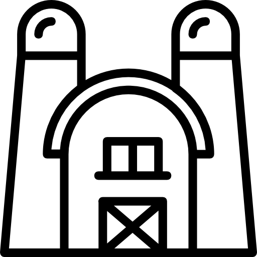 stodoła Basic Miscellany Lineal ikona