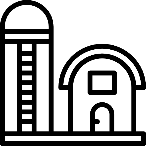 stodoła Basic Miscellany Lineal ikona