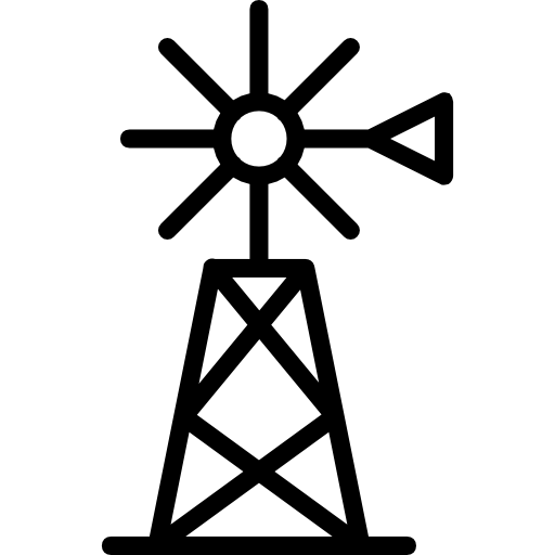 windmühle Basic Miscellany Lineal icon