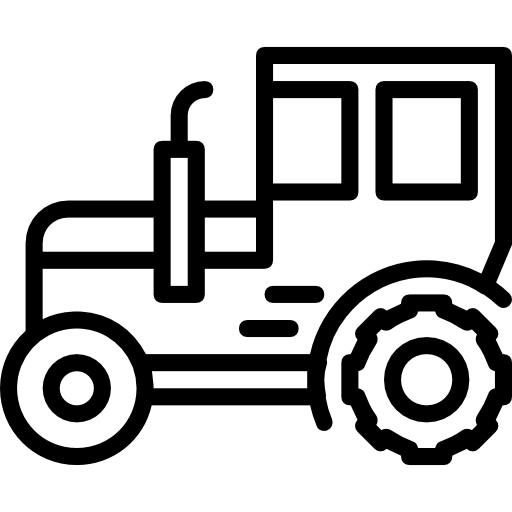 tractor Basic Miscellany Lineal icono