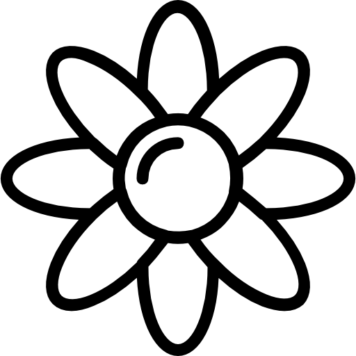 gänseblümchen Basic Miscellany Lineal icon