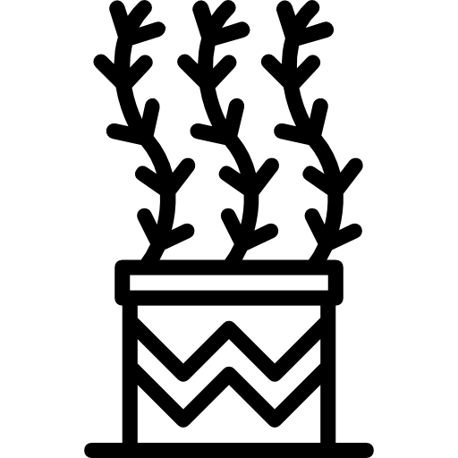 pianta Basic Miscellany Lineal icona