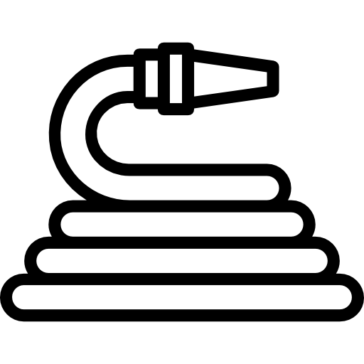 tubo flessibile Basic Miscellany Lineal icona