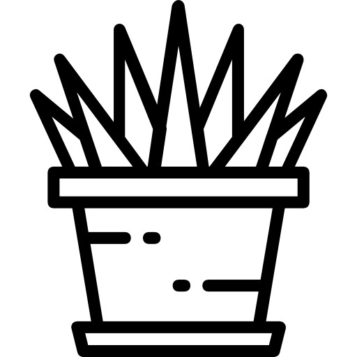 식물 Basic Miscellany Lineal icon