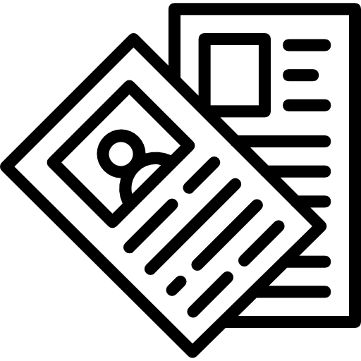 zeitung Basic Miscellany Lineal icon