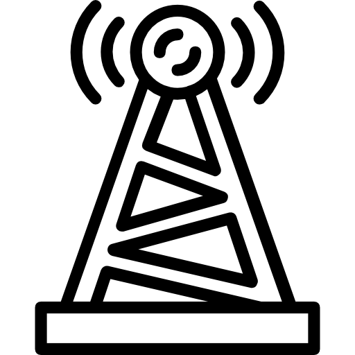 antenne Basic Miscellany Lineal icon