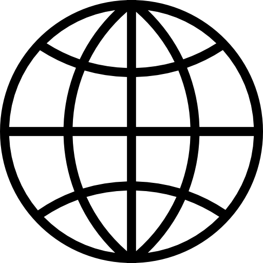 na całym świecie Basic Miscellany Lineal ikona