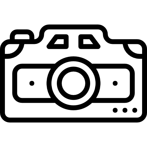 aparat fotograficzny Basic Miscellany Lineal ikona
