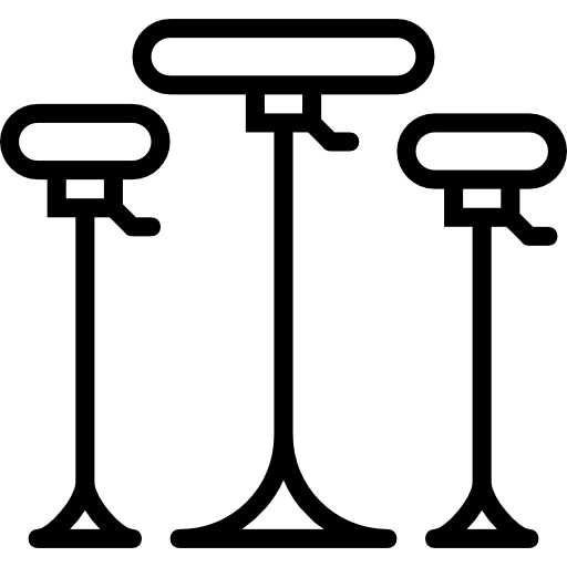 stołek Basic Miscellany Lineal ikona