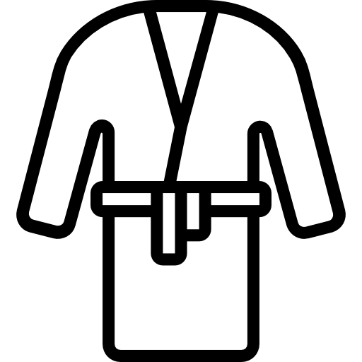 szlafrok Basic Miscellany Lineal ikona