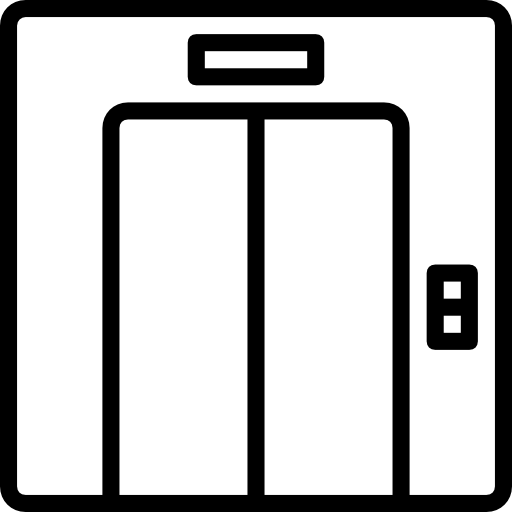 엘리베이터 Basic Miscellany Lineal icon