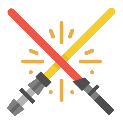 sabre laser Nhor Phai Flat Icône