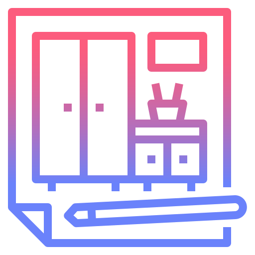 innenarchitektur Nhor Phai Lineal Gradient icon