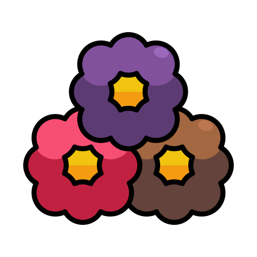 Flowers Generic Outline Color icon
