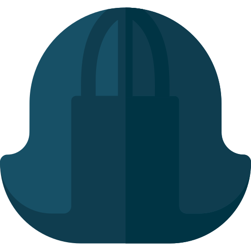 perücke Basic Rounded Flat icon