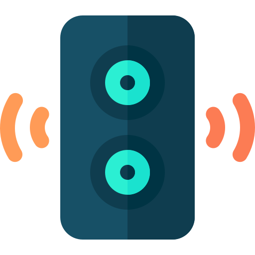 sonido Basic Rounded Flat icono