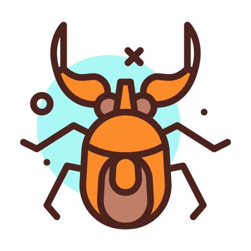 Bug Darius Dan Lineal Color icon