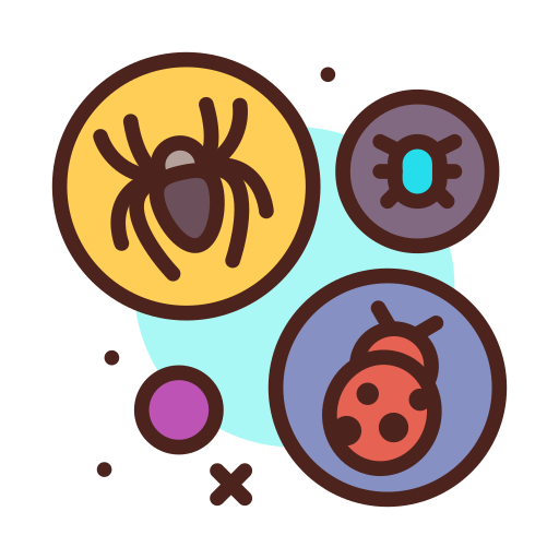 insekten Darius Dan Lineal Color icon