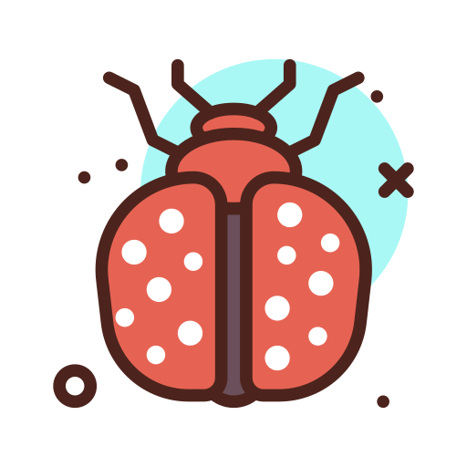 Ladybug Darius Dan Lineal Color icon