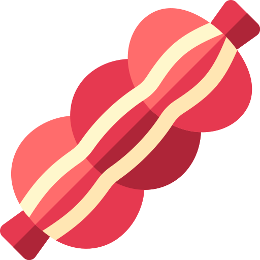 Ham Basic Rounded Flat icon