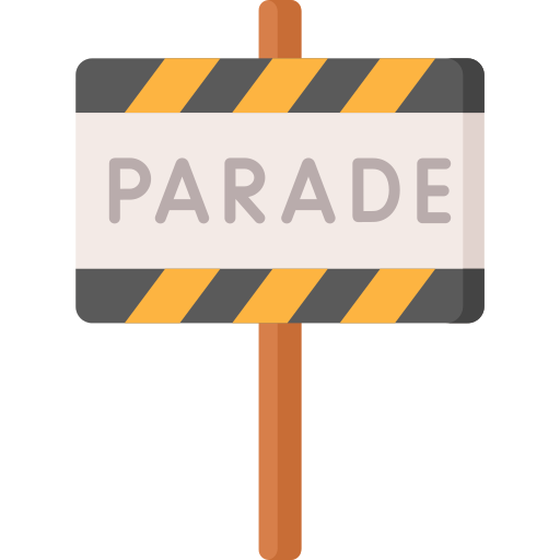 parade Special Flat icon