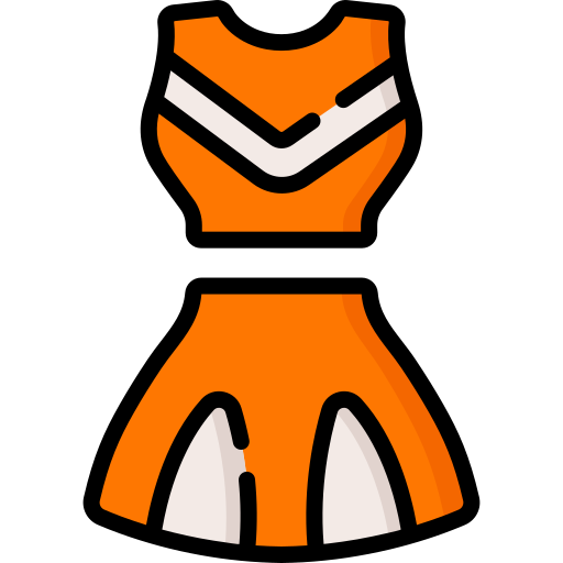 cheerleaderin Special Lineal color icon
