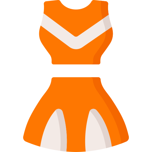 Female cheerleader Special Flat icon