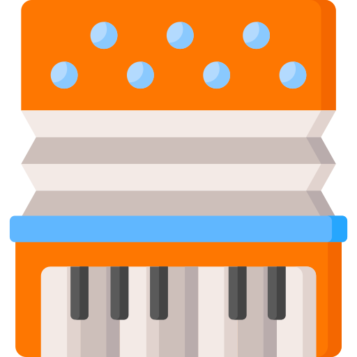 Accordion Special Flat icon