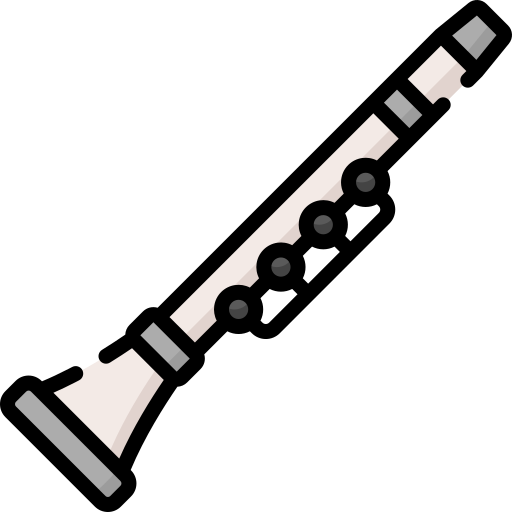klarinette Special Lineal color icon