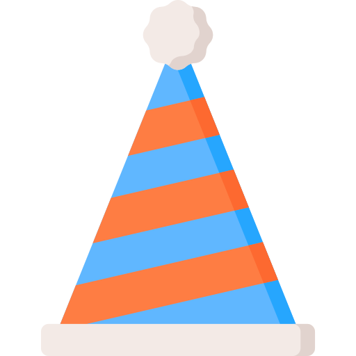 Party hat Special Flat icon