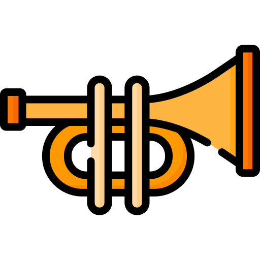 Trumpet Special Lineal color icon