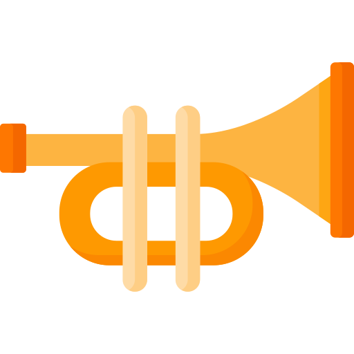 trompette Special Flat Icône