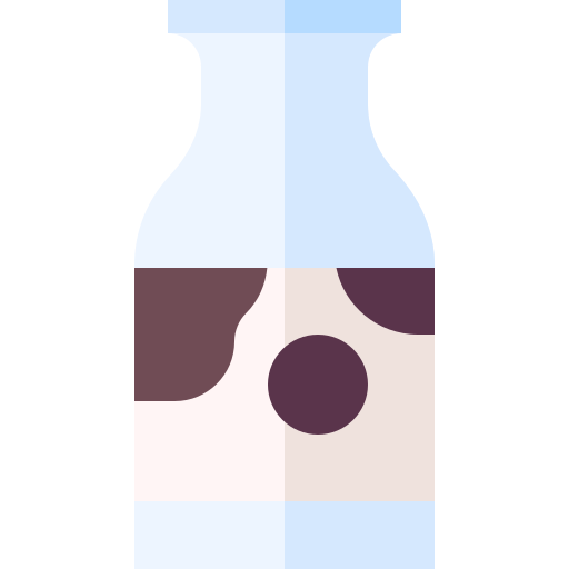latte Basic Straight Flat icona