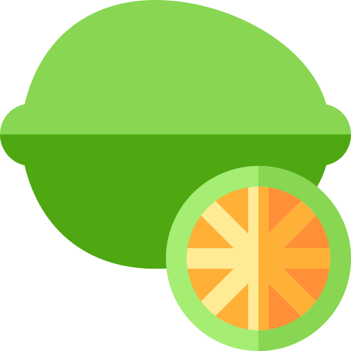 레몬 Basic Straight Flat icon