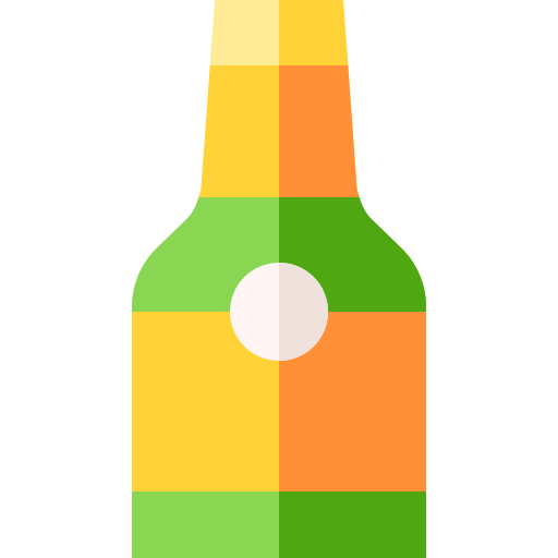 alcol Basic Straight Flat icona