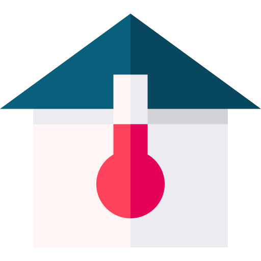 Smarthome Basic Straight Flat icon