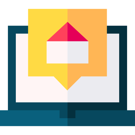 Smarthome Basic Straight Flat icon