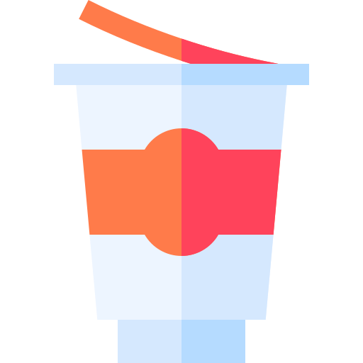 yogur Basic Straight Flat icono