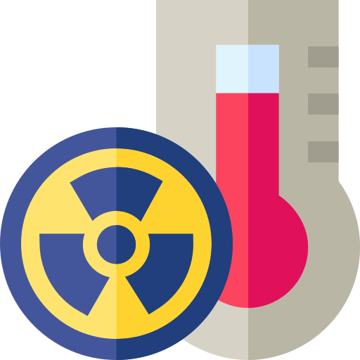 thermometer Basic Straight Flat icon