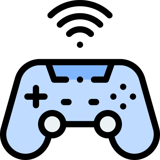 Gaming Detailed Rounded Lineal color icon