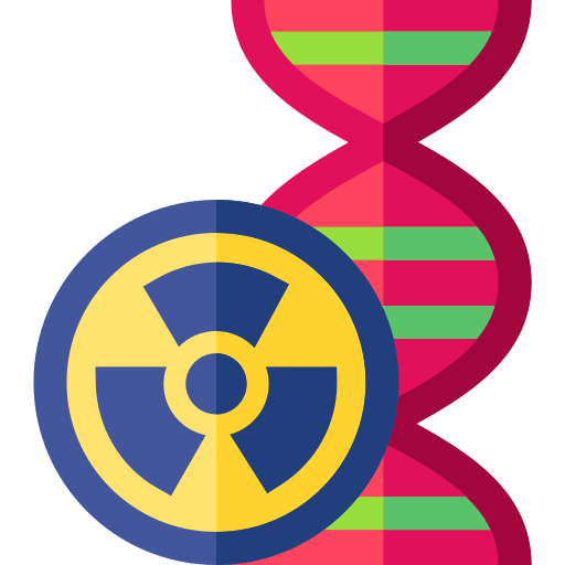 mutation Basic Straight Flat icon