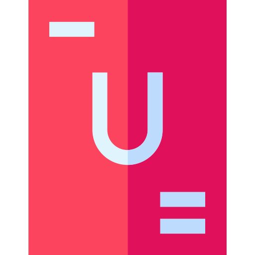 uran Basic Straight Flat icon