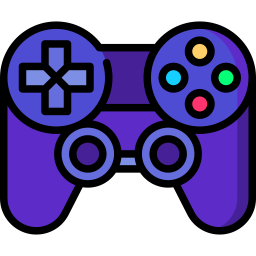 computerspellen Special Lineal color icoon