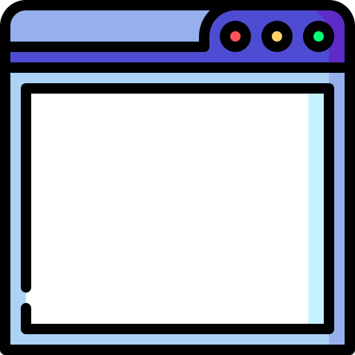 webseite Special Lineal color icon
