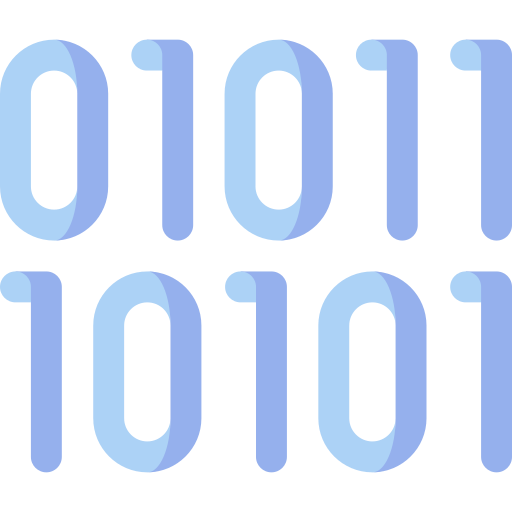 Бинарный код Special Flat иконка