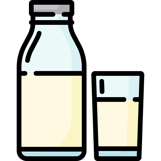 lait Special Lineal color Icône