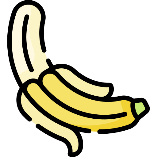 バナナ Special Lineal color icon