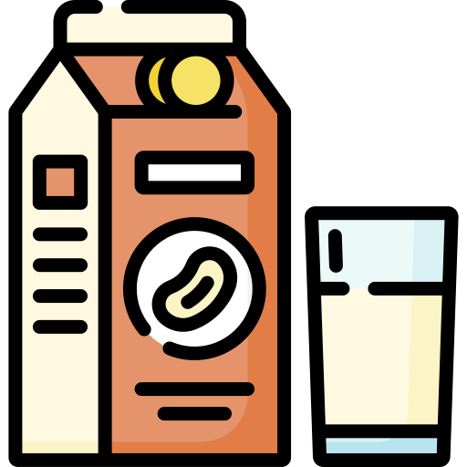 Soy milk Special Lineal color icon
