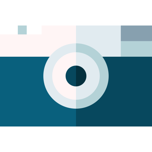 Camera Basic Straight Flat icon