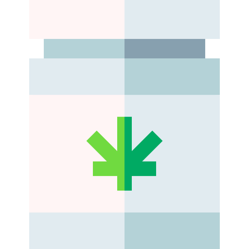 薬 Basic Straight Flat icon